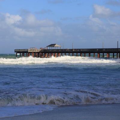 Sunny Isles Beach pier