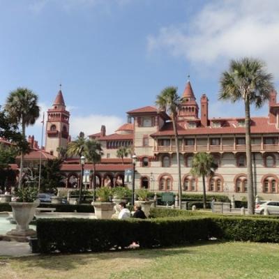 Flagler College in the former Hotel Ponce de Leon