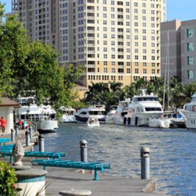  Fort Lauderdale Riverwalk Downtown