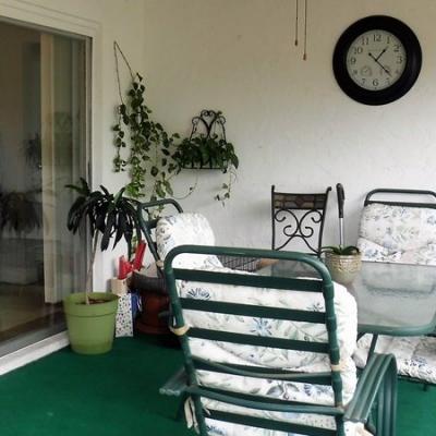 Brandon house with screened patio 