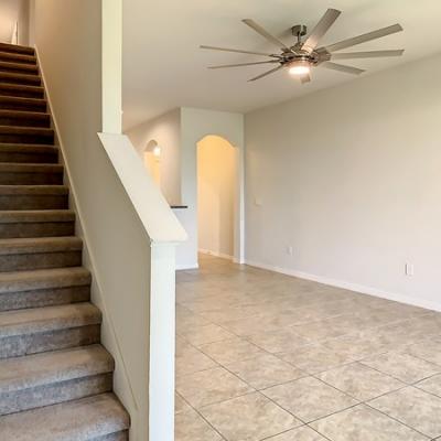 Three bedrooms upstairs