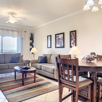 Grand Estuary living dining room