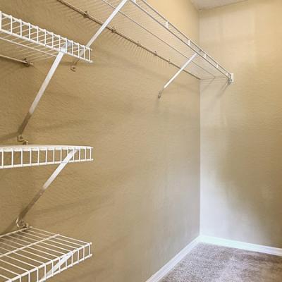 Huge walk-in closet