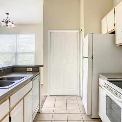 Kitchen with all appliances 