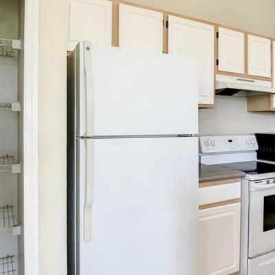 Kitchen and pantry