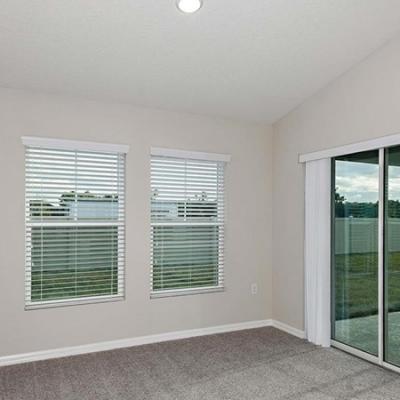 Formal dining area