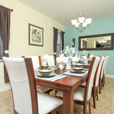 ChampionsGate Fiji floor plan dining room