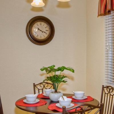 River Strand Bradenton breakfast nook