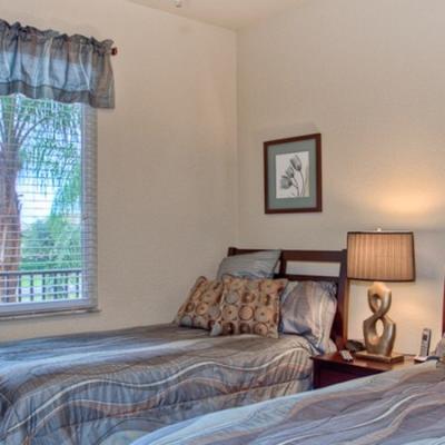 River Strand Bradenton twin bedroom