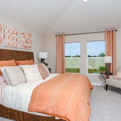 Riverstone master bedroom