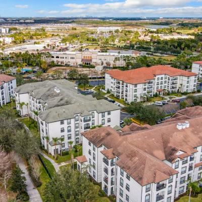 Isles At Cay Commons at Vista Cay, aerial view