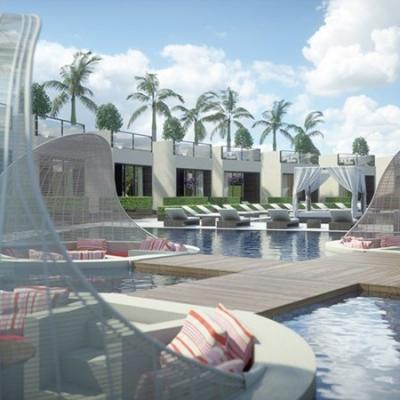 Paramount Miami Worldcenter pool