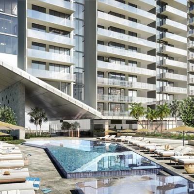  Rise Brickell City Center amenity deck