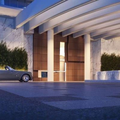 Turnberry Ocean Club main entrance