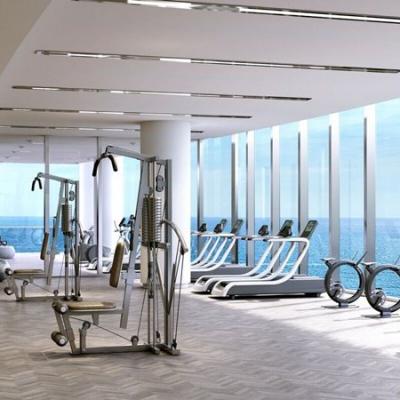 Turnberry Ocean Club fitness