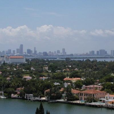  Miami silhouette