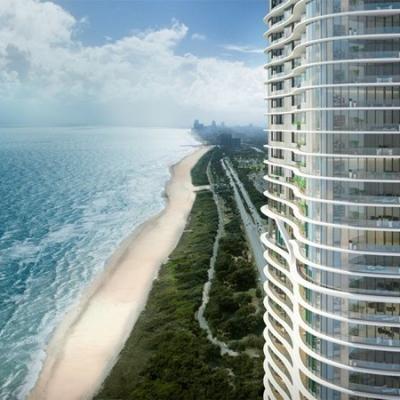 Ritz Carlton Sunny Isles Beach Intracoastal view