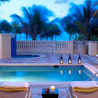 Mansions at Acqualina pool