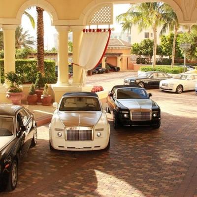 Mansions at Acqualina valet service