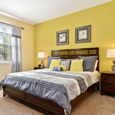 Retreat At ChampionsGate guest bedroom