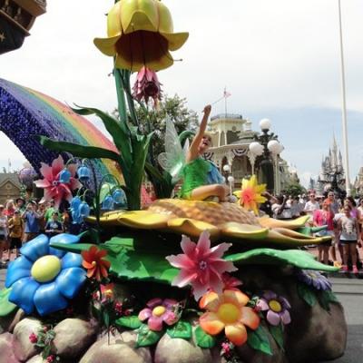 Magic Kingdom parade