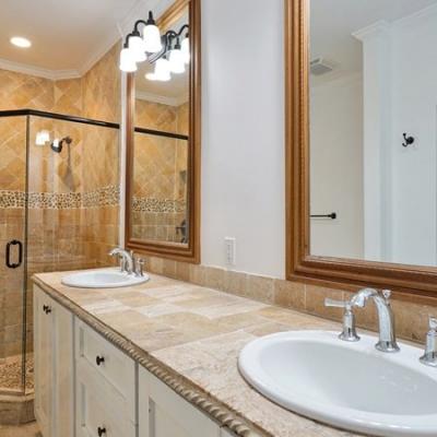 Master bathroom