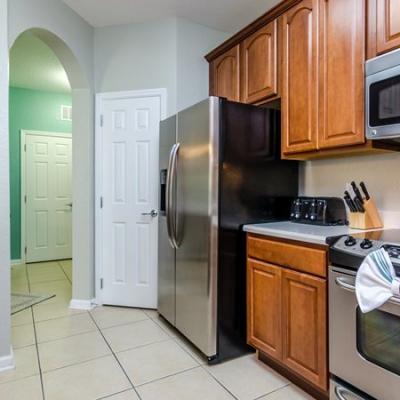 Fully equipped kitchen Vista Cay, Orlando, FL