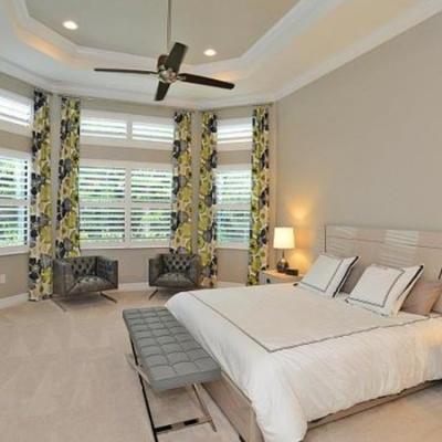 Single family master bedroom