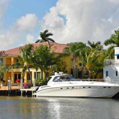 Ft.Lauderdale-villa, jacht