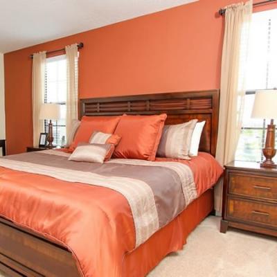 Retreat At ChampionsGate, master bedroom