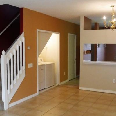 Tiled first floor townhome, Wesley Chapel, FL